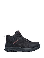 Skechers Black Speed Flex Trekker Safety Boots - Image 1 of 5