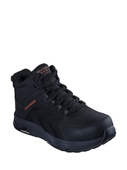 Skechers Black Speed Flex Trekker Safety Boots - Image 3 of 5