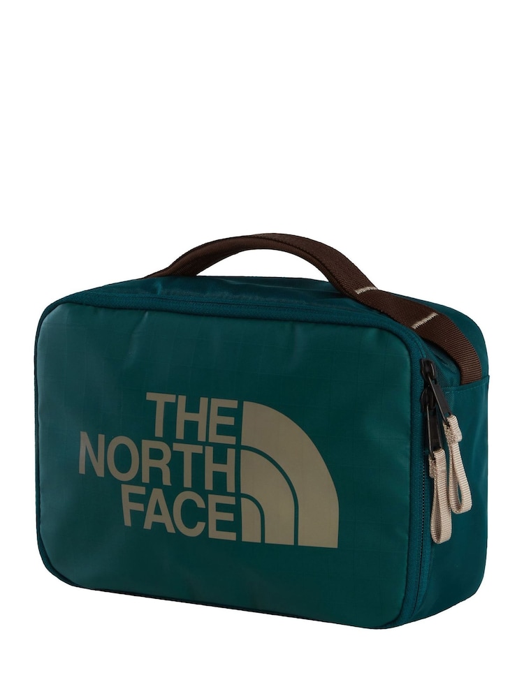 The North Face Green Base Camp Voyager Toiletries Bag - Image 1 of 4