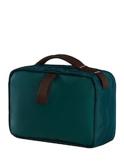 The North Face Green Base Camp Voyager Toiletries Bag - Image 4 of 4