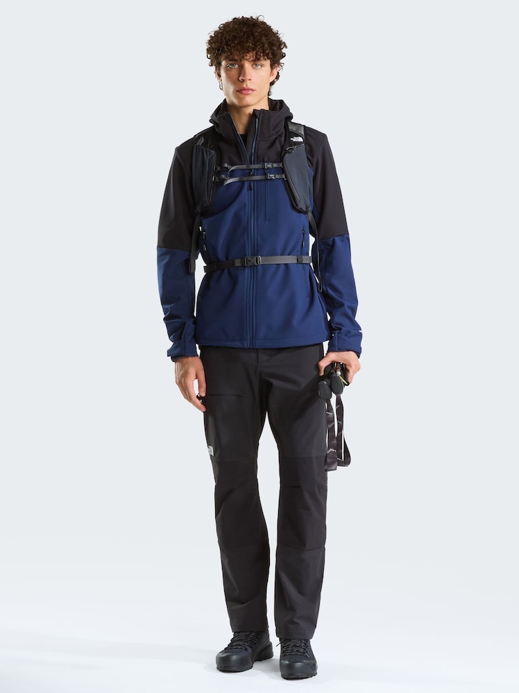 Jachetă softshell cu glugă detașabilă The North Face Diablo - Imaginea 2 din 6