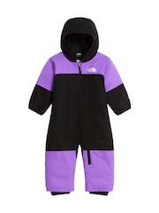 The North Face Purple Baby Freedom Insulated Ski Snowsuit - Image 4 of 5