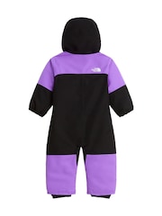 The North Face Purple Baby Freedom Insulated Ski Snowsuit - Image 5 of 5