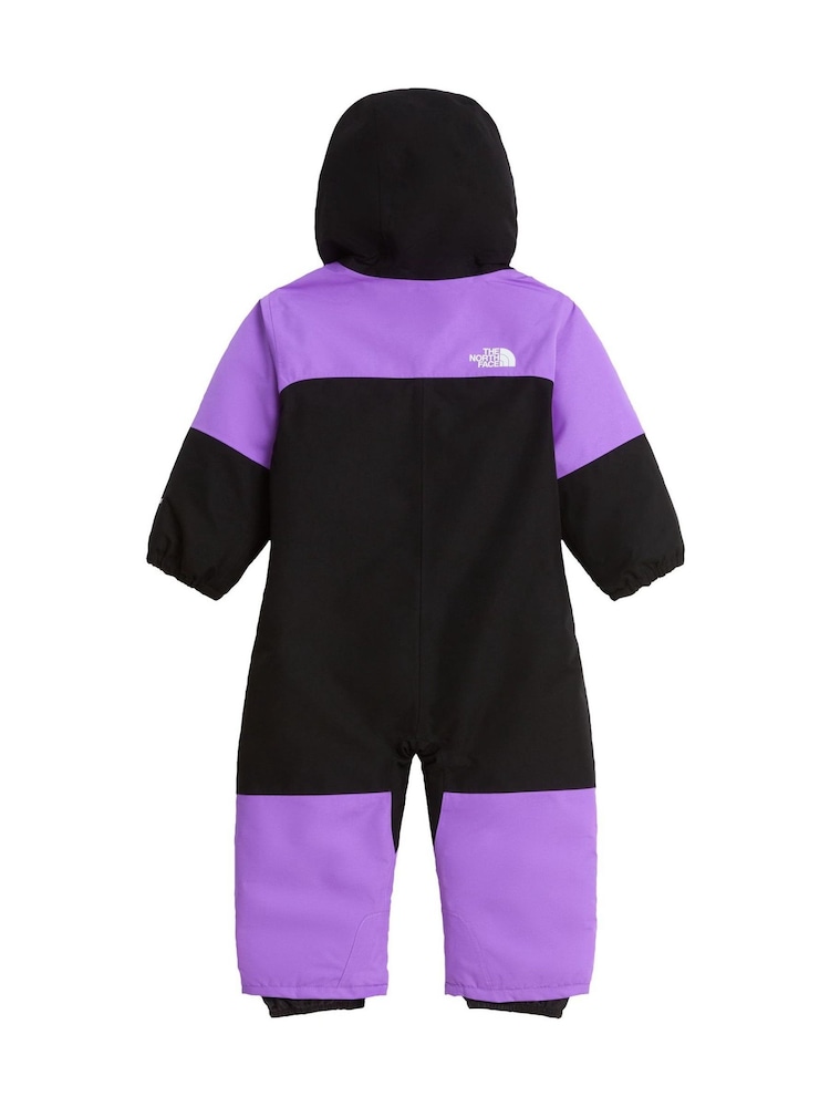 The North Face Purple Baby Freedom Insulated Ski Snowsuit - Image 5 of 5