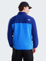 أزرق - سترة صوف بسحاب كامل Yumiori من The North Face - صورة 2 من 6