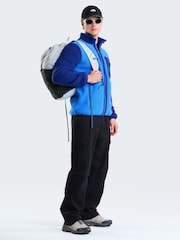 أزرق - سترة صوف بسحاب كامل Yumiori من The North Face - صورة 3 من 6