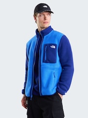 أزرق - سترة صوف بسحاب كامل Yumiori من The North Face - صورة 4 من 6