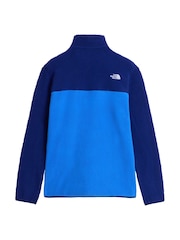 أزرق - سترة صوف بسحاب كامل Yumiori من The North Face - صورة 6 من 6