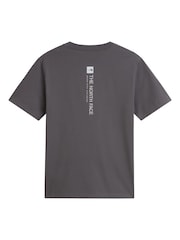 The North Face Grey Vertical Back Graphic T-Shirt - Image 5 of 5