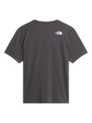 The North Face Grey Regular Fit 24/7 T-Shirt - Image 5 of 5