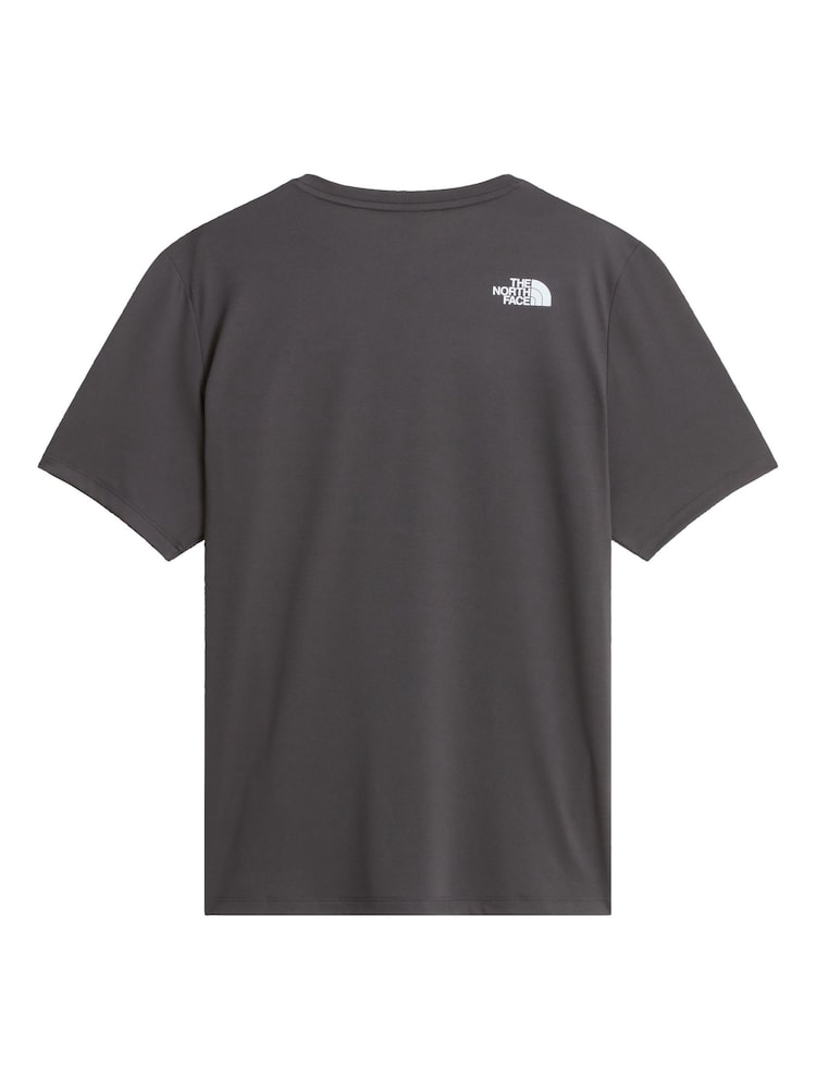 The North Face Grey Regular Fit 24/7 T-Shirt - Image 5 of 5 The North Face Grey Regular Fit 24/7 T-Shirt - Image 5 of 5