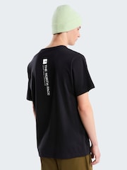 The North Face Black Vertical Back Graphic T-Shirt - Image 1 of 5