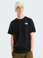 The North Face Black Vertical Back Graphic T-Shirt - Image 2 of 5