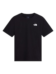 The North Face Black Vertical Back Graphic T-Shirt - Image 4 of 5