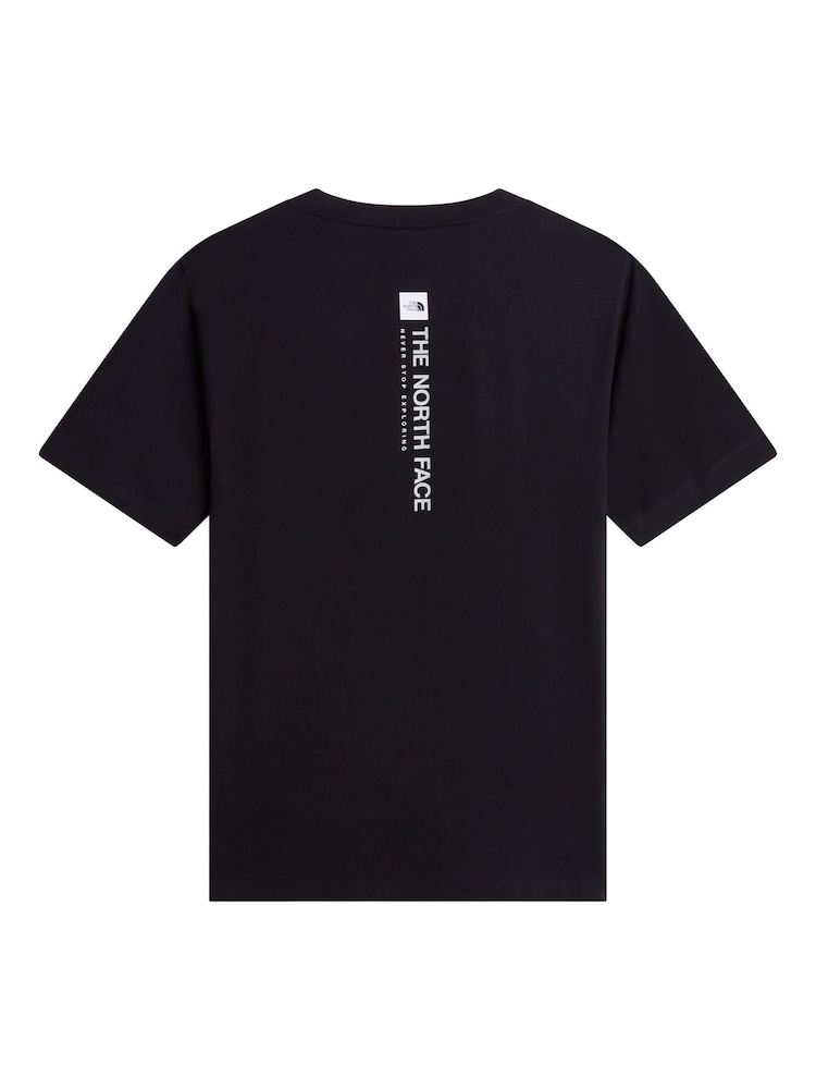 The North Face Black Vertical Back Graphic T-Shirt - Image 5 of 5