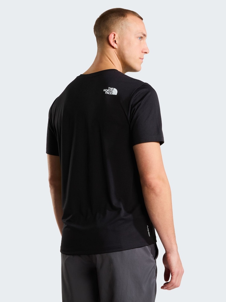 The North Face Jet Black Regular Fit 24/7 T-Shirt - Image 2 of 5 The North Face Jet Black Regular Fit 24/7 T-Shirt - Image 2 of 5