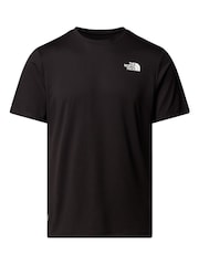 The North Face Jet Black Regular Fit 24/7 T-Shirt - Image 4 of 5