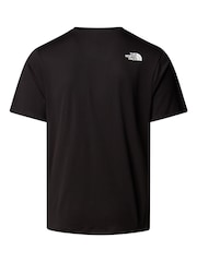 The North Face Jet Black Regular Fit 24/7 T-Shirt - Image 5 of 5
