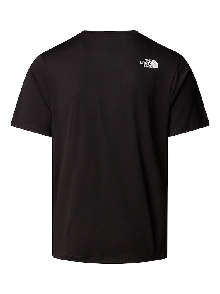 The North Face Jet Black Regular Fit 24/7 T-Shirt - Image 5 of 5 The North Face Jet Black Regular Fit 24/7 T-Shirt - Image 5 of 5