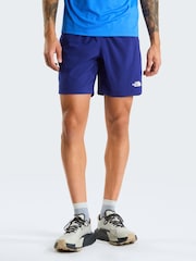 The North Face Blue 24/7 7Inch Shorts - Image 1 of 5