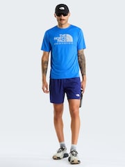 The North Face Blue 24/7 7Inch Shorts - Image 3 of 5