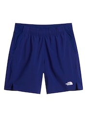 The North Face Blue 24/7 7Inch Shorts - Image 4 of 5