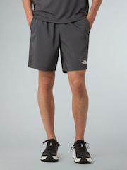 The North Face Grey 24/7 7Inch Shorts - Image 1 of 5