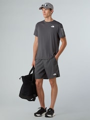 The North Face Grey 24/7 7Inch Shorts - Image 3 of 5