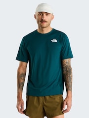 The North Face Green Regular Fit 24/7 T-Shirt - Image 1 of 4