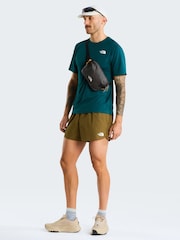 The North Face Green Regular Fit 24/7 T-Shirt - Image 3 of 4