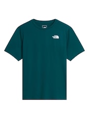 The North Face Green Regular Fit 24/7 T-Shirt - Image 4 of 4