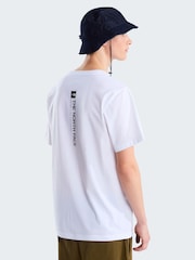 The North Face White Vertical Back Graphic T-Shirt - Image 1 of 5