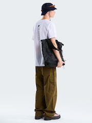 The North Face White Vertical Back Graphic T-Shirt - Image 3 of 5