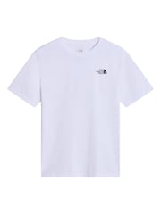 The North Face White Vertical Back Graphic T-Shirt - Image 4 of 5