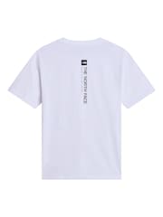 The North Face White Vertical Back Graphic T-Shirt - Image 5 of 5