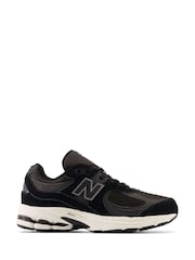 New Balance Black/White 2002 Youth Trainers - Image 1 of 6