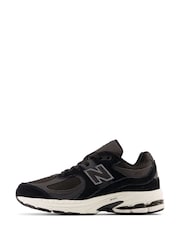 New Balance Black/White 2002 Youth Trainers - Image 4 of 6
