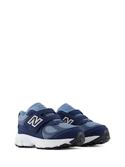 New Balance 2002 zīdaiņu sporta apavi ar āķīšiem un cilpiņām - Attēls 3 no 8