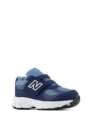 New Balance 2002 zīdaiņu sporta apavi ar āķīšiem un cilpiņām - Attēls 4 no 8