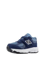 New Balance 2002 zīdaiņu sporta apavi ar āķīšiem un cilpiņām - Attēls 5 no 8