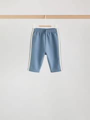 Azul/Verde - Pack de 3 pantalones de chándal de pernera recta para bebé (0 meses - 2 años) - Imagen 3 de 10