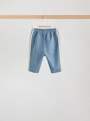Azul/Verde - Pack de 3 pantalones de chándal de pernera recta para bebé (0 meses - 2 años) - Imagen 4 de 10