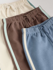Azul/Verde - Pack de 3 pantalones de chándal de pernera recta para bebé (0 meses - 2 años) - Imagen 8 de 10