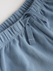 Azul/Verde - Pack de 3 pantalones de chándal de pernera recta para bebé (0 meses - 2 años) - Imagen 9 de 10