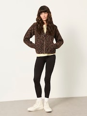 FatFace 2 PACK MERIBEl Black/Navy Leggings - Image 1 of 6