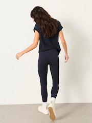 FatFace 2 PACK MERIBEl Black/Navy Leggings - Image 2 of 6