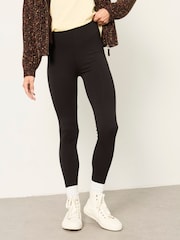 FatFace 2 PACK MERIBEl Black/Navy Leggings - Image 4 of 6