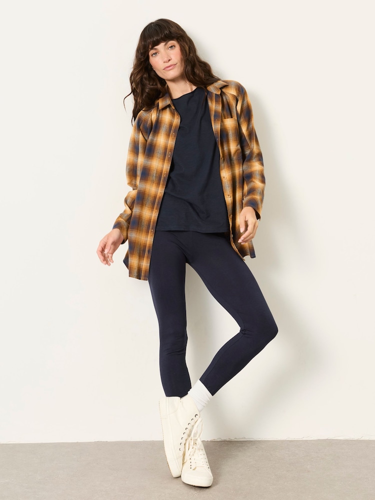 FatFace 2 PACK MERIBEl Black/Navy Leggings - Image 6 of 6