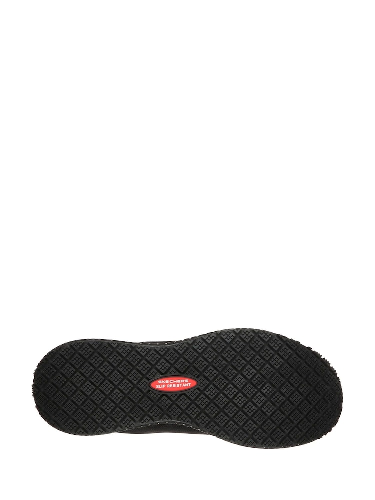 Skechers Black Squad SR Occupational Shoes - Image 5 of 5 Skechers Black Squad SR Occupational Shoes - Image 5 of 5