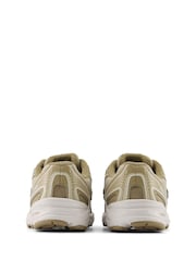 New Balance Taupe Brown Infant 740 Bungee Lace Trainers - Image 6 of 8